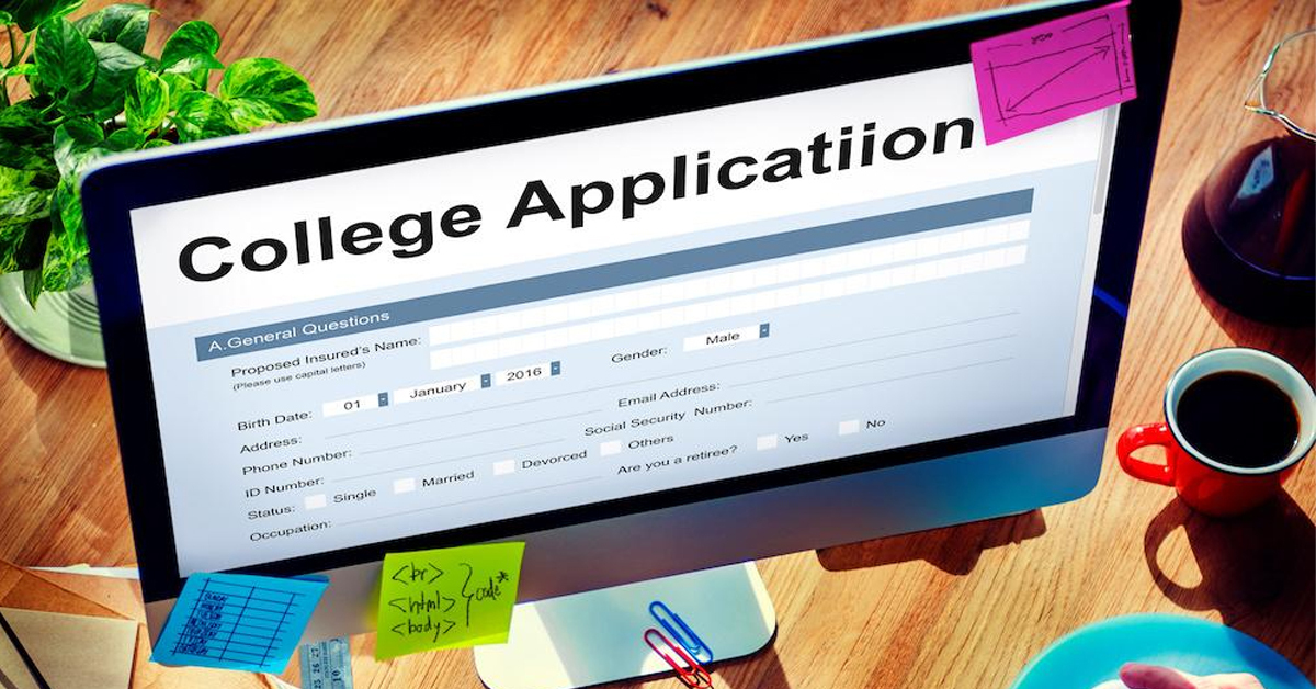 College Application process