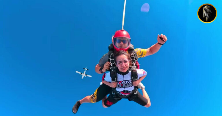 Malaika Arora’s 48th Birthday Skydiving Adventure in Dubai