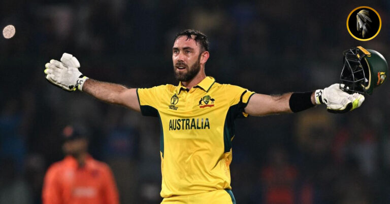 In the 2023 Cricket World Cup, Australia’s Maxwell impresses with a remarkable century, silencing his critics