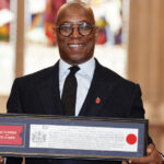 Ian Wright OBE Receives Freedom of the City of London