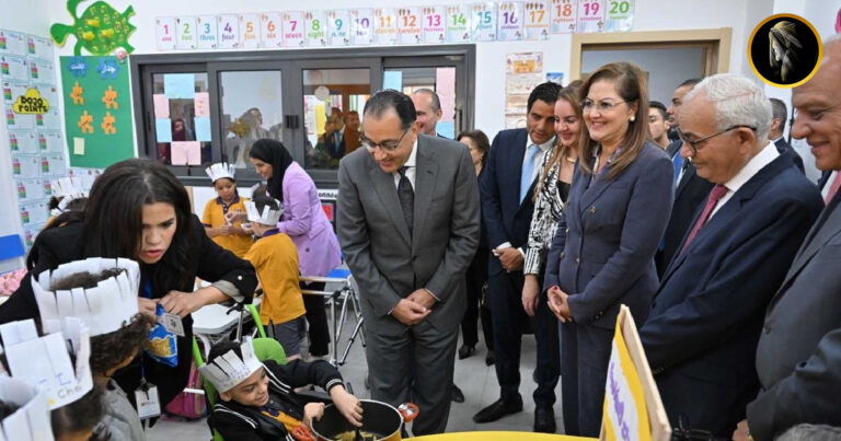 Inauguration of Cosmic Village Schools Complex in Egypt