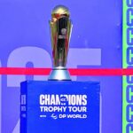 2025 ICC Champions Trophy Schedule Announced: Pakistan to Host a Thrilling Tournament