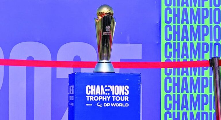 2025 ICC Champions Trophy Schedule Announced: Pakistan to Host a Thrilling Tournament