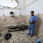 Gaza Endures Deadly Assaults as Hospitals Face Forced Evacuations