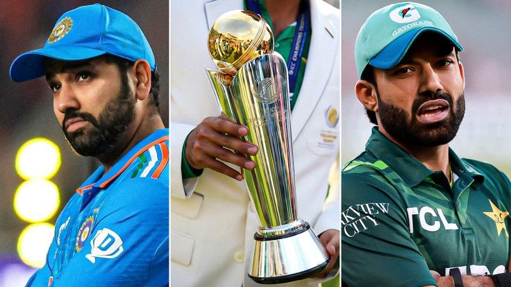 India-Pakistan Champions Trophy Matches to Be Held in UAE as Neutral Venue