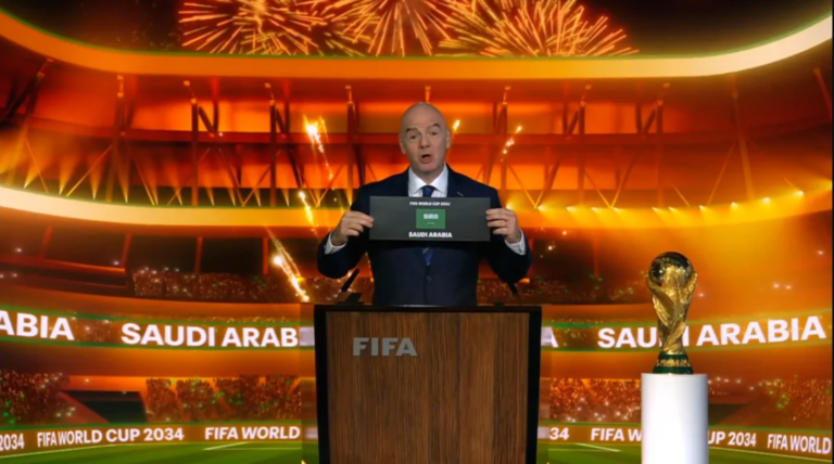 KSA 2034: A Sporting Vision Realized with the FIFA World Cup