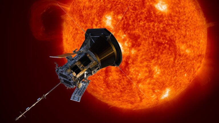 NASA’s Parker Solar Probe Breaks Records with Daring Sun Encounter