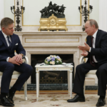 Slovakia’s PM Robert Fico Meets Putin Amid Controversy Over Russian Gas and Ukraine Conflict