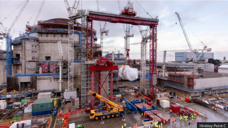 Hinkley Point C Reaches Key Milestone with Reactor Installation for UK’s First New Nuclear Plant in 30 Years