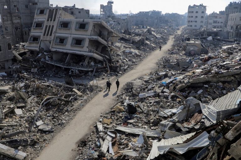 Humanitarian Crisis in Gaza: A Year of Devastation