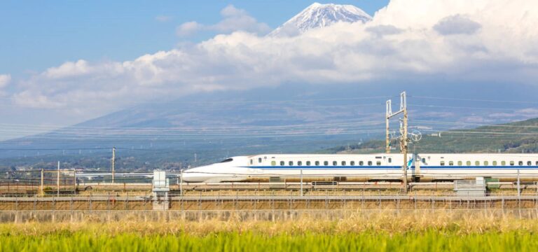 Riding the New Golden Route: A Journey on Japan’s Legendary Bullet Train