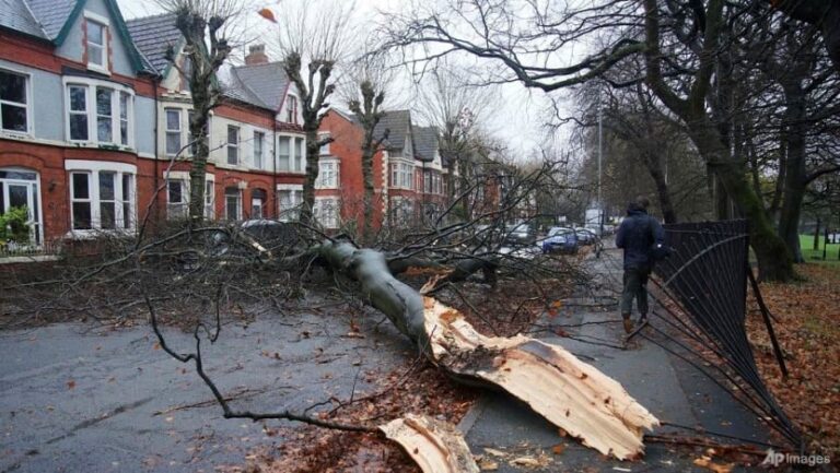 Storm Darragh Causes Widespread Disruption Across the UK