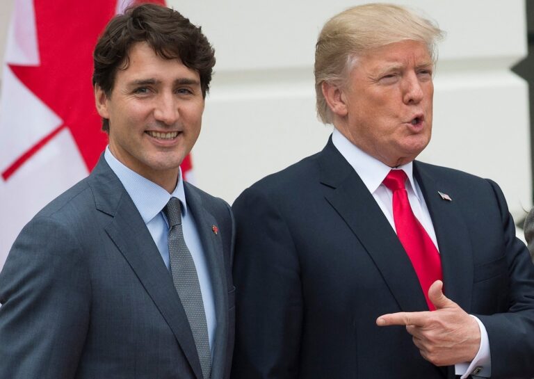 Trump and Trudeau: A Diplomatic Feast Amid Tariff Tensions