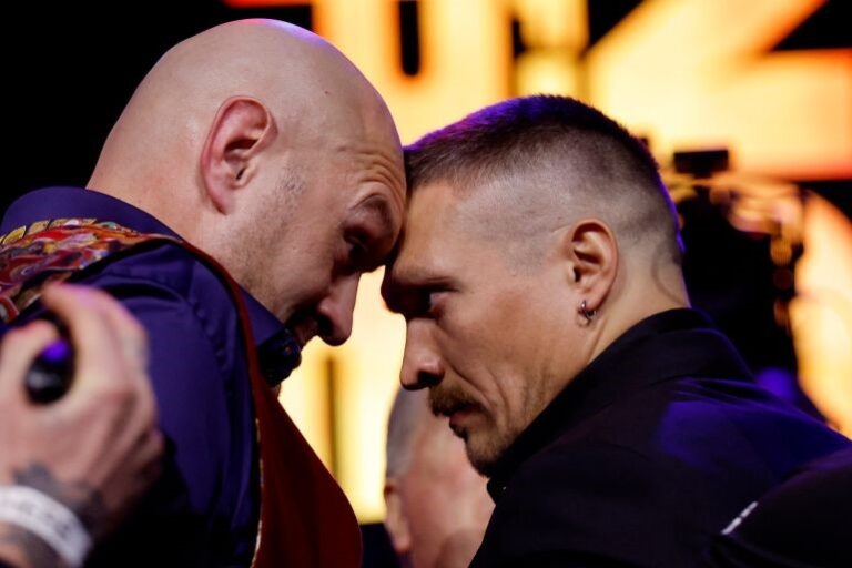 Tyson Fury vs. Oleksandr Usyk 2: The Rematch to Determine Heavyweight Supremacy