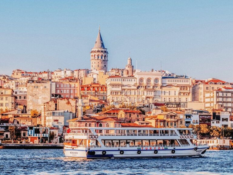 A Sky-High View of Istanbul’s Timeless Marketplace