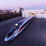 China Unveils CR450 Prototype: A Step Toward the World’s Fastest High-Speed Train