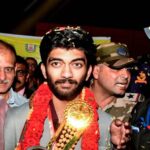 Gukesh Dommaraju Triumphs as Youngest Chess World Champion, Receives Heroic Welcome