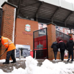 Liverpool vs. Manchester United: Anfield Clash Goes Ahead Despite Heavy Snowfall