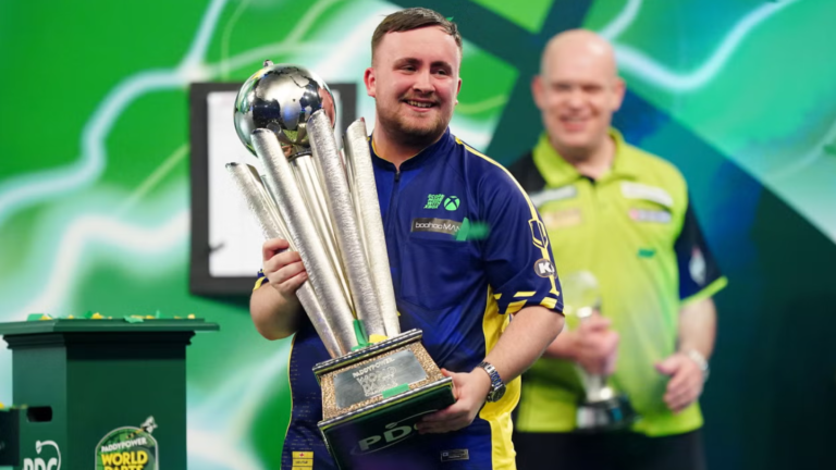 Luke Littler Becomes Youngest-Ever Darts World Champion at 17