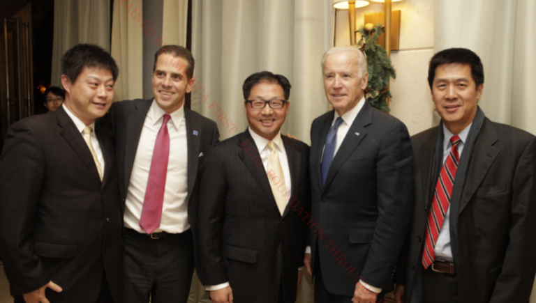 New Photos Surface of Joe and Hunter Biden Meeting Chinese Officials, Sparking Renewed Controversy