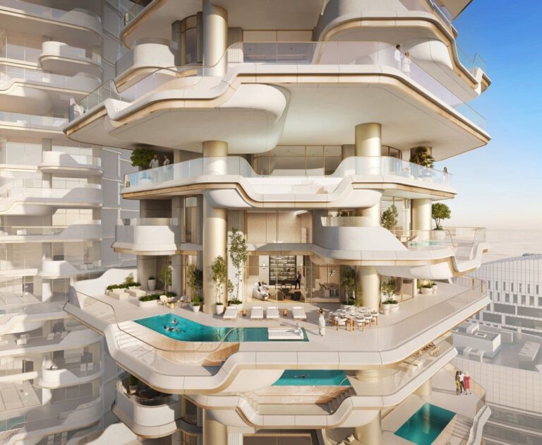 Sky-High Innovation: $1 Billion Dubai Skyscrapers to Feature Daring Rooftop Pool