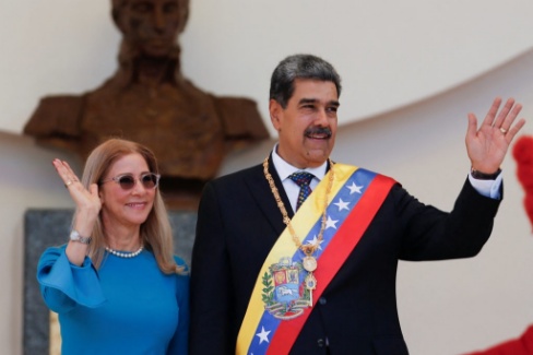 Nicolas Maduro Sworn in for Third Term Amid Opposition Claims of a ‘Coup’