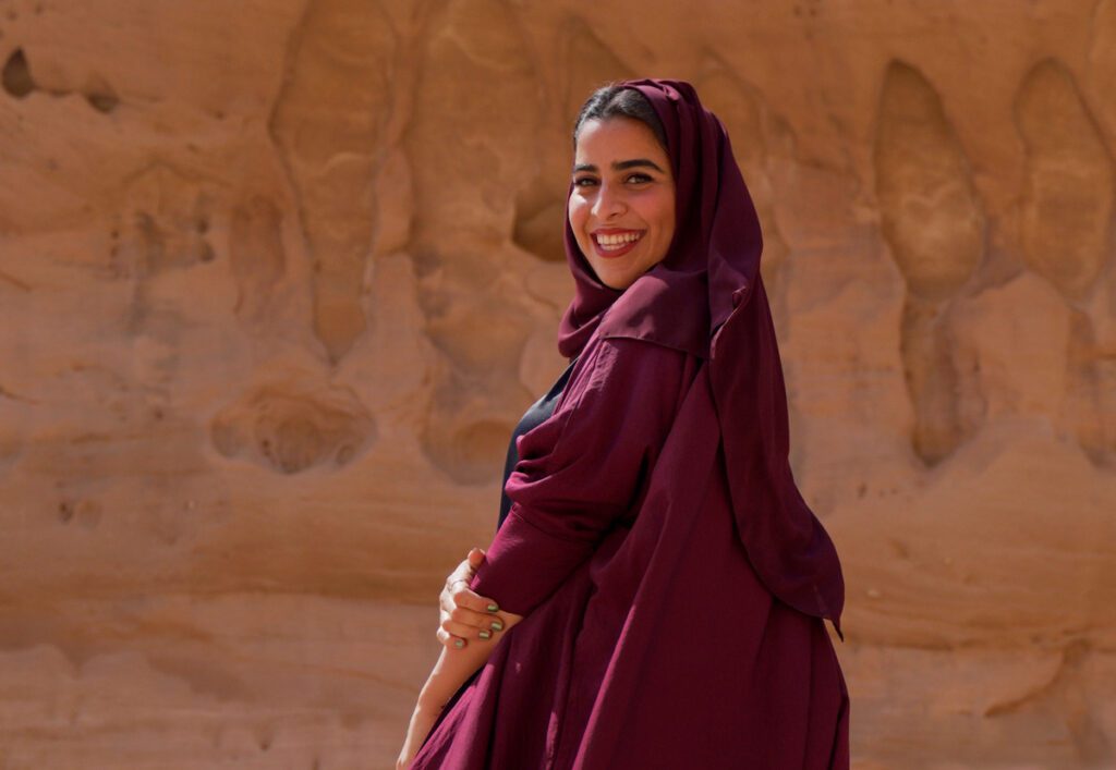 Muneera Al Tamimi: Saudi Arabia’s Voice for Empowerment, Mental Health, and Creativity