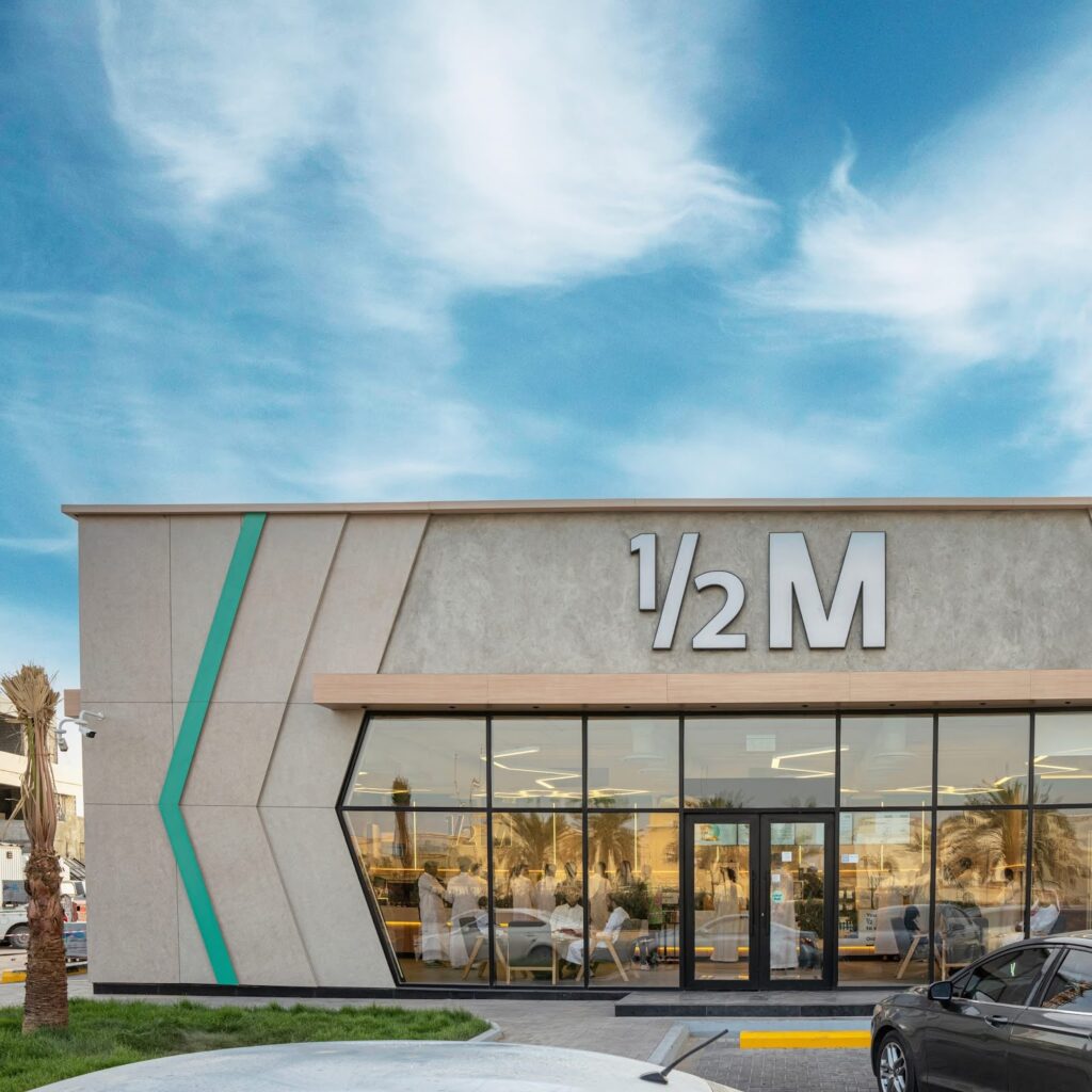 Half Million: Redefining Coffee Culture in Saudi Arabia