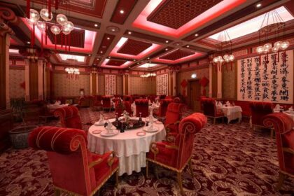 Hong at The Ritz-Carlton Riyadh: Imperial Chinese Elegance in the Heart of the Kingdom