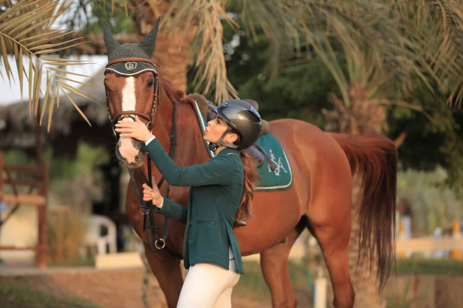 Dalma Rushdi Malhas: Saudi Arabia’s Trailblazing Equestrian Champion | Arabian Leaders 1 Dalma Rushdi Malhas: Saudi Arabia’s Trailblazing Equestrian Champion | Arabian Leaders