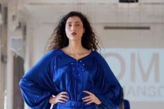 Omar Mansoor Unveils Lapis Lazuli: A Tribute to Timeless Feminine Power at Paris Couture Week SS26