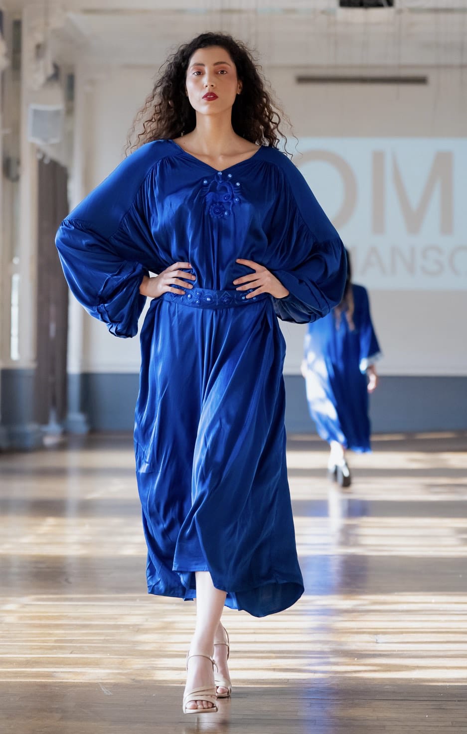 Omar Mansoor Unveils Lapis Lazuli: A Tribute to Timeless Feminine Power at Paris Couture Week SS26